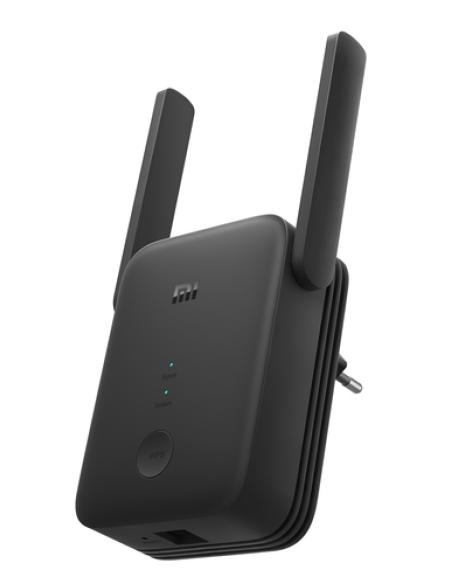 Xiaomi Mi WiFi Range Extender AC1200 Repetidor de red Negro 10, 100 Mbit/s