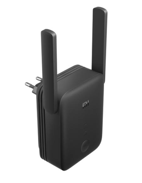 Xiaomi Mi WiFi Range Extender AC1200 Repetidor de red Negro 10, 100 Mbit/s