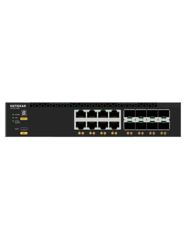 NETGEAR M4350-8X8F Gestionado L3 10G Ethernet (100/1000/10000) 1U Negro