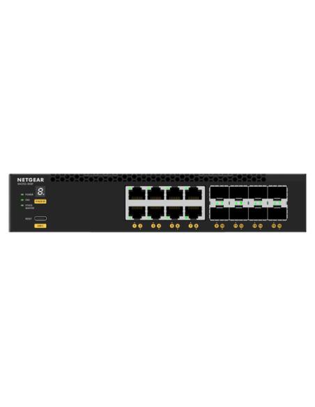 NETGEAR M4350-8X8F Gestionado L3 10G Ethernet (100/1000/10000) 1U Negro