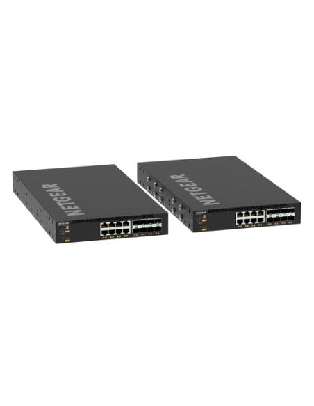 NETGEAR M4350-8X8F Gestionado L3 10G Ethernet (100/1000/10000) 1U Negro