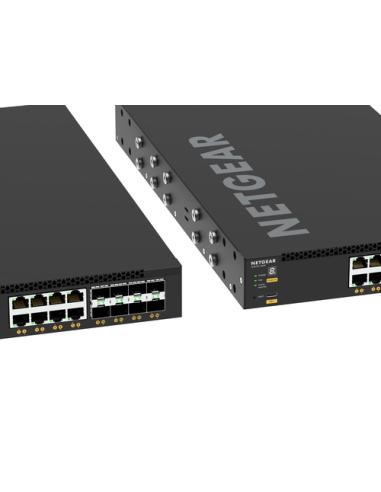 NETGEAR M4350-8X8F Gestionado L3 10G Ethernet (100/1000/10000) 1U Negro