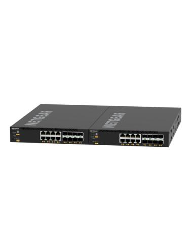 NETGEAR M4350-8X8F Gestionado L3 10G Ethernet (100/1000/10000) 1U Negro