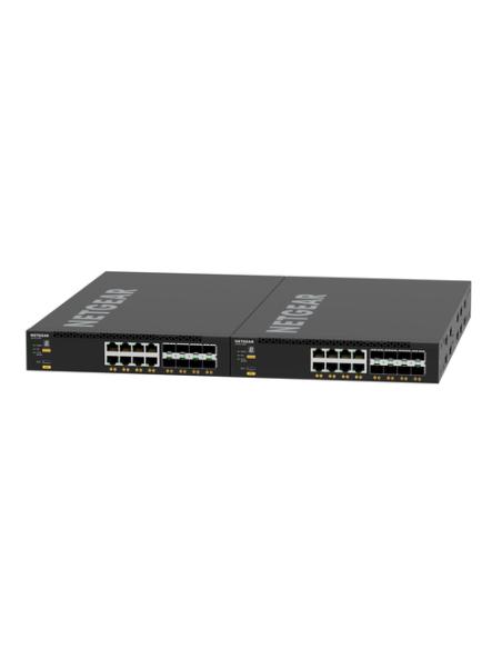 NETGEAR M4350-8X8F Gestionado L3 10G Ethernet (100/1000/10000) 1U Negro