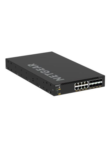 NETGEAR M4350-8X8F Gestionado L3 10G Ethernet (100/1000/10000) 1U Negro