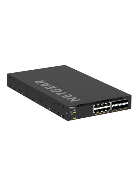 NETGEAR M4350-8X8F Gestionado L3 10G Ethernet (100/1000/10000) 1U Negro