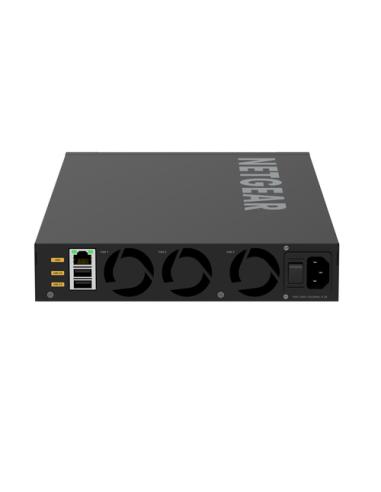 NETGEAR M4350-8X8F Gestionado L3 10G Ethernet (100/1000/10000) 1U Negro