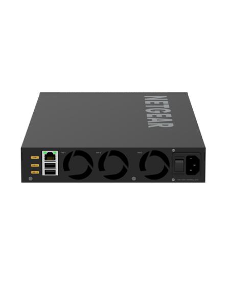 NETGEAR M4350-8X8F Gestionado L3 10G Ethernet (100/1000/10000) 1U Negro