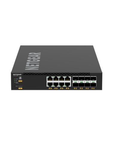 NETGEAR M4350-8X8F Gestionado L3 10G Ethernet (100/1000/10000) 1U Negro