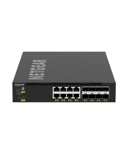 NETGEAR M4350-8X8F Gestionado L3 10G Ethernet (100/1000/10000) 1U Negro