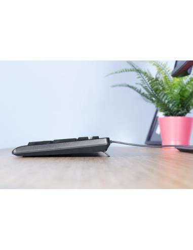 Trust TK-150 teclado Universal USB QWERTY Español Negro