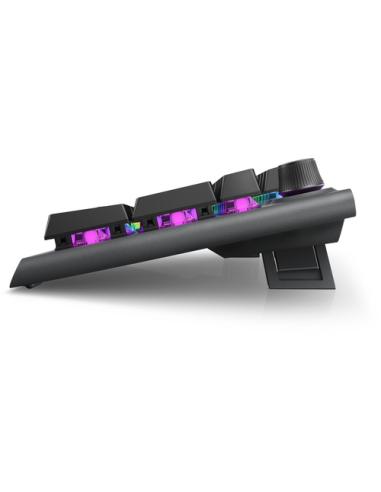 Alienware Tri-Mode AW920K teclado Juego USB + RF Wireless + Bluetooth Gris