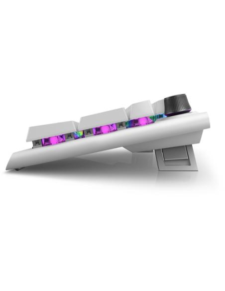 Alienware Tri-Mode AW920K teclado Juego USB + RF Wireless + Bluetooth Blanco