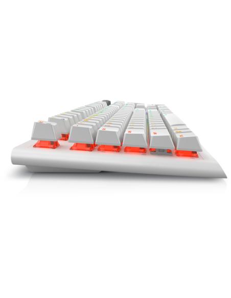 Alienware Tri-Mode AW920K teclado Juego USB + RF Wireless + Bluetooth Blanco