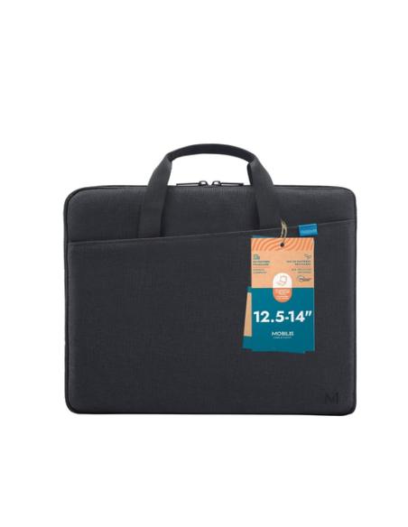Mobilis 025026 maletines para portátil 35,6 cm (14") Maletín Negro
