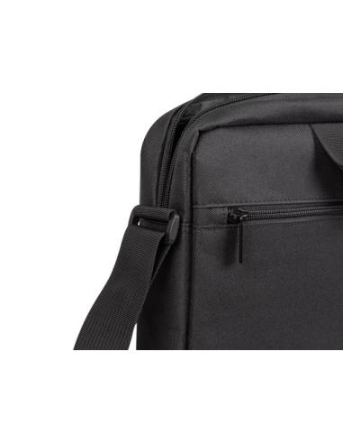 NATEC Wallaroo 39,6 cm (15.6") Maletín Negro