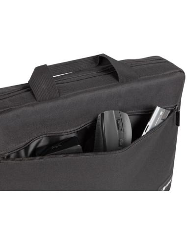 NATEC Wallaroo 39,6 cm (15.6") Maletín Negro