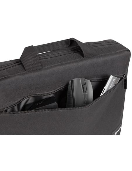 NATEC Wallaroo 39,6 cm (15.6") Maletín Negro