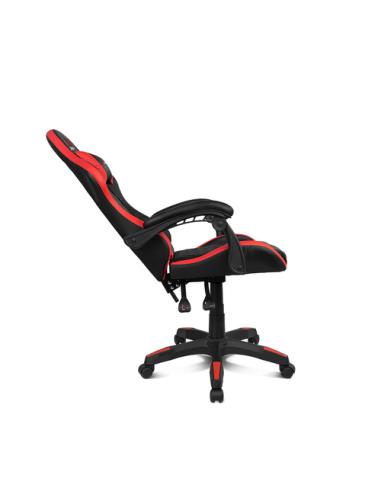 DRIFT DR35BR silla para videojuegos Silla para videojuegos de PC Asiento acolchado Negro, Rojo