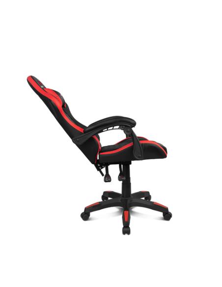 DRIFT DR35BR silla para videojuegos Silla para videojuegos de PC Asiento acolchado Negro, Rojo