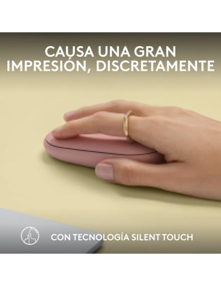 Logitech 910-007014 ratón Viajes Ambidextro RF Wireless + Bluetooth Óptico 4000 DPI