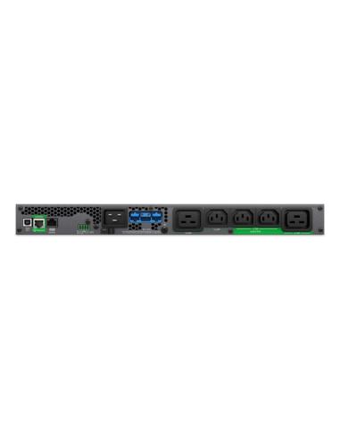 APC SRTL3KRM1UIC sistema de alimentación ininterrumpida (UPS) Doble conversión (en línea) 3 kVA 3000 W 5 salidas AC