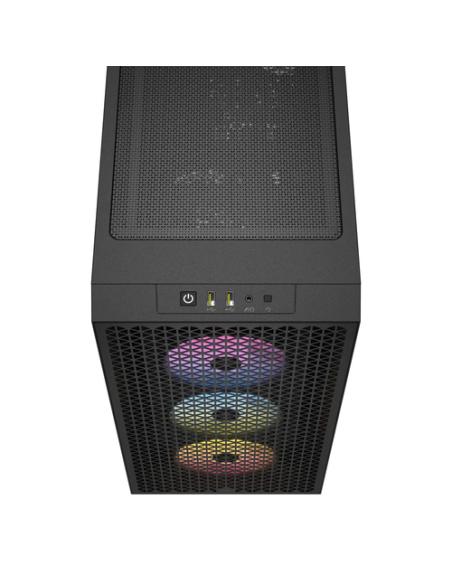 Corsair CC-9011255-WW carcasa de ordenador Midi Tower Negro