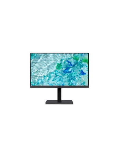 Acer B277U E pantalla para PC 68,6 cm (27") 2560 x 1440 Pixeles Wide Quad HD LCD Negro