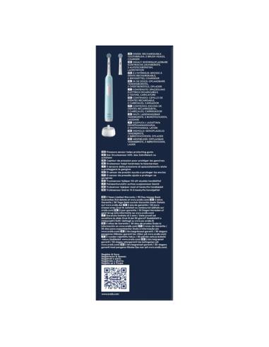 Oral-B Pro Series 1 Adulto Cepillo de dientes oscilante Azul, Blanco