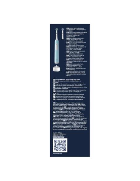 Oral-B Pro Series 1 Adulto Cepillo de dientes oscilante Azul, Blanco
