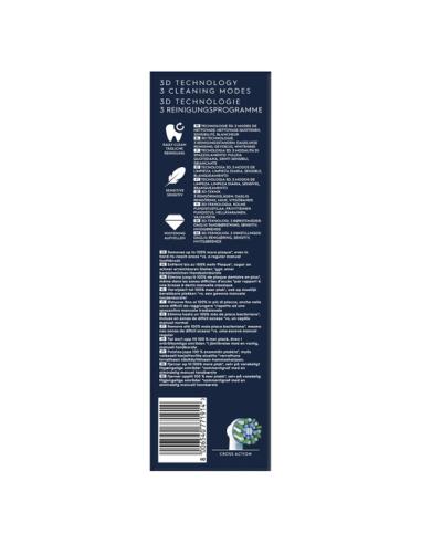 Oral-B Pro Series 1 Adulto Cepillo de dientes oscilante Azul, Blanco