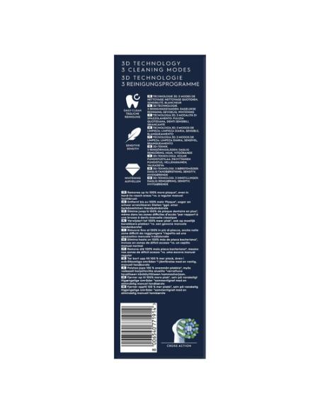 Oral-B Pro Series 1 Adulto Cepillo de dientes oscilante Azul, Blanco