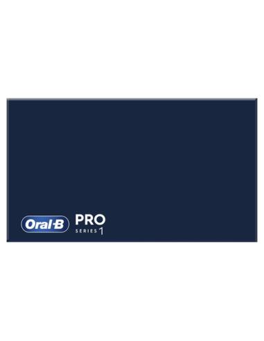 Oral-B Pro Series 1 Adulto Cepillo de dientes oscilante Azul, Blanco