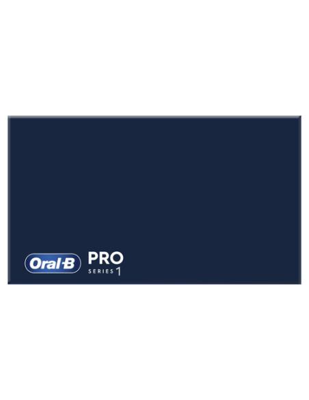 Oral-B Pro Series 1 Adulto Cepillo de dientes oscilante Azul, Blanco