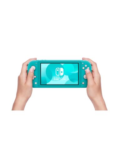 Nintendo Switch Lite videoconsola portátil 14 cm (5.5") 32 GB Pantalla táctil Wifi Turquesa