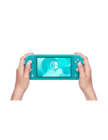Nintendo Switch Lite videoconsola portátil 14 cm (5.5") 32 GB Pantalla táctil Wifi Turquesa