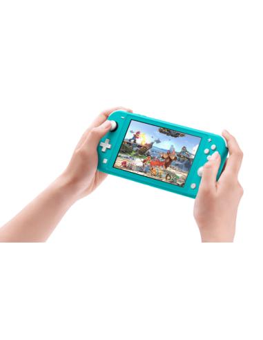 Nintendo Switch Lite videoconsola portátil 14 cm (5.5") 32 GB Pantalla táctil Wifi Turquesa