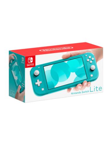 Nintendo Switch Lite videoconsola portátil 14 cm (5.5") 32 GB Pantalla táctil Wifi Turquesa
