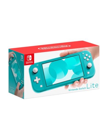 Nintendo Switch Lite videoconsola portátil 14 cm (5.5") 32 GB Pantalla táctil Wifi Turquesa