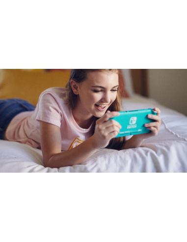 Nintendo Switch Lite videoconsola portátil 14 cm (5.5") 32 GB Pantalla táctil Wifi Turquesa