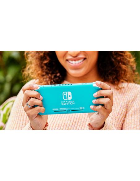 Nintendo Switch Lite videoconsola portátil 14 cm (5.5") 32 GB Pantalla táctil Wifi Turquesa