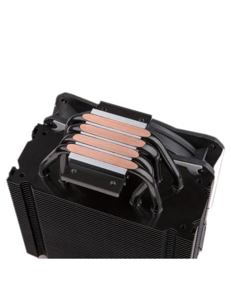 Hiditec C12 PWM ARGB Procesador Refrigerador de aire Negro 1 pieza(s)