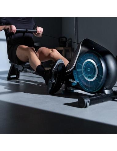 Cecotec DrumFit Rower 7000 Regatta máquina de remo Magnético