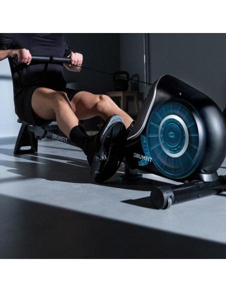 Cecotec DrumFit Rower 7000 Regatta máquina de remo Magnético