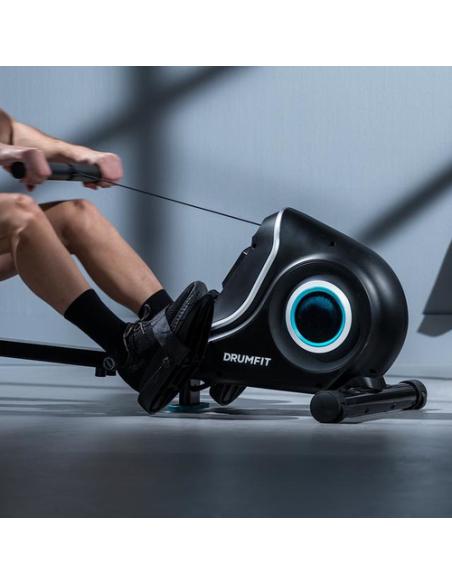 Cecotec DrumFit Rower 7000 Regatta máquina de remo Magnético