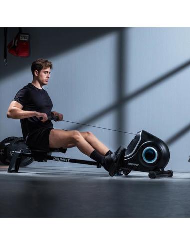 Cecotec DrumFit Rower 7000 Regatta máquina de remo Magnético
