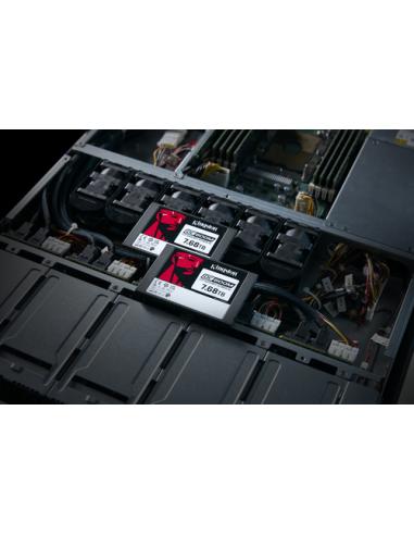 Kingston Technology Disco SSD DC600ME SATA Enterprise (uso mixto) de 2,5” y 7680 G