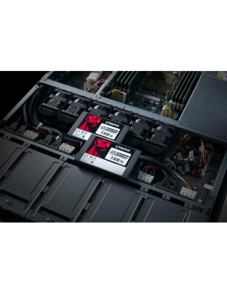 Kingston Technology Disco SSD DC600ME SATA Enterprise (uso mixto) de 2,5” y 7680 G