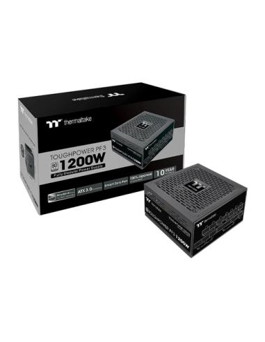 Thermaltake Toughpower PF3 unidad de fuente de alimentación 1200 W 24-pin ATX ATX Negro