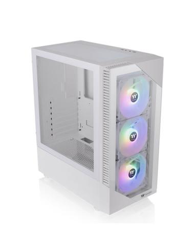 Thermaltake View 200 TG Snow ARGB Midi Tower Blanco